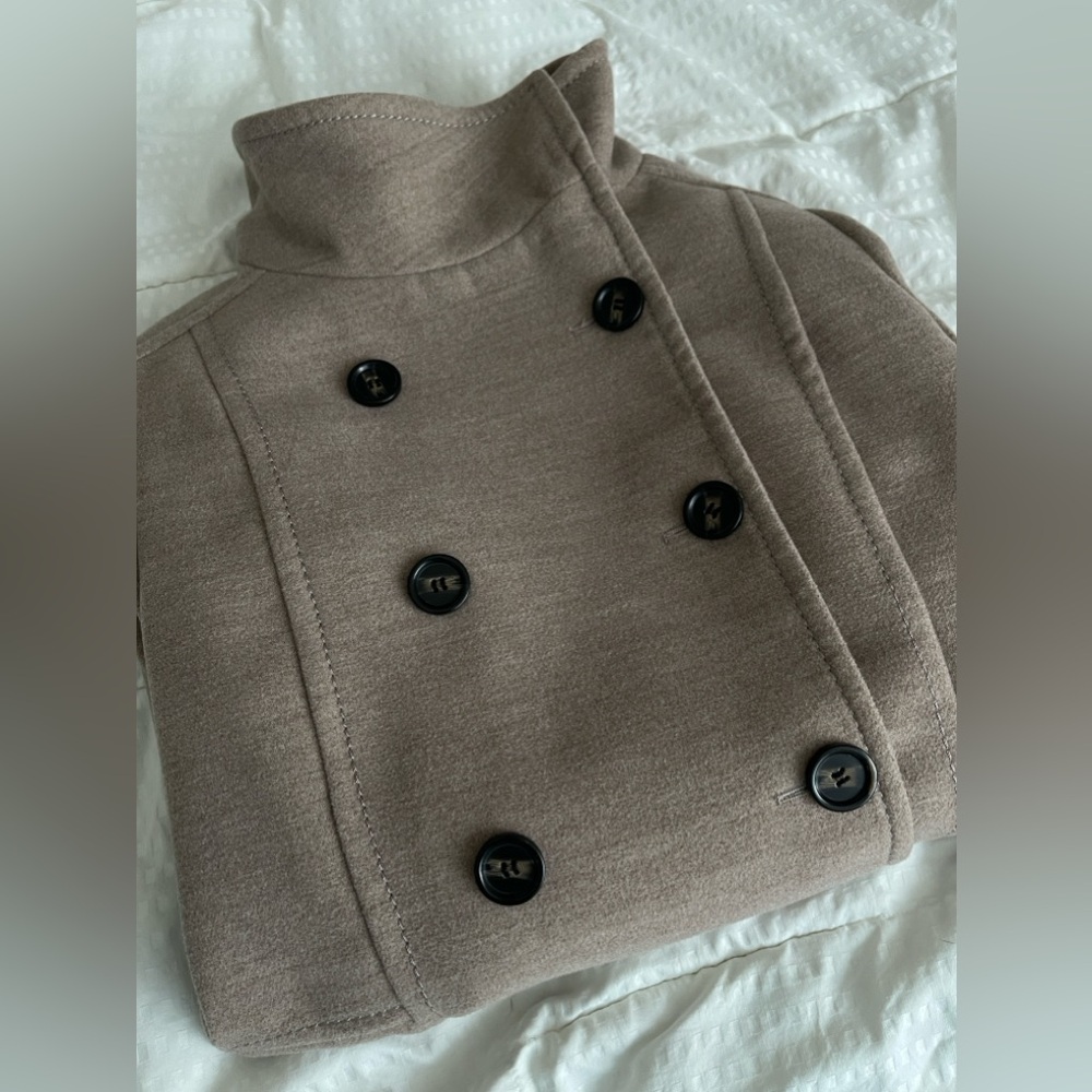 H&M Lined Peacoat